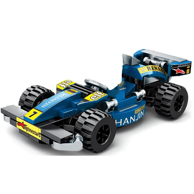 Mini Transportation Vehicle Building Blocks - Car Models