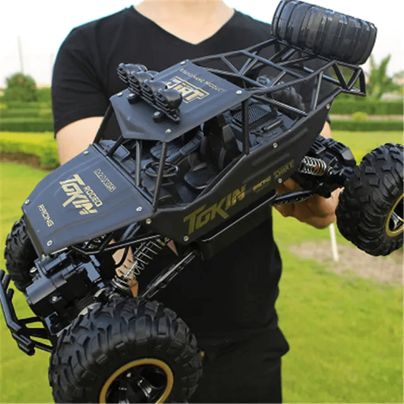 2.4GHz RC Car with All-Wheel Drive - Powerful Off-Road Drift Car with Remote Control