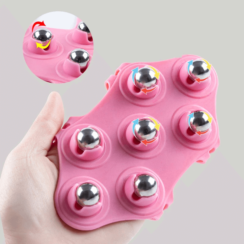 RelaxOrb – Skön Bollmassage för Smärtlindring och Daglig Avslappning