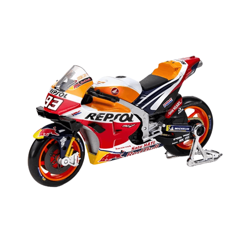 Motorcykel Samlarleksak 1:18 – Detaljerad Replika för Visning och Lek