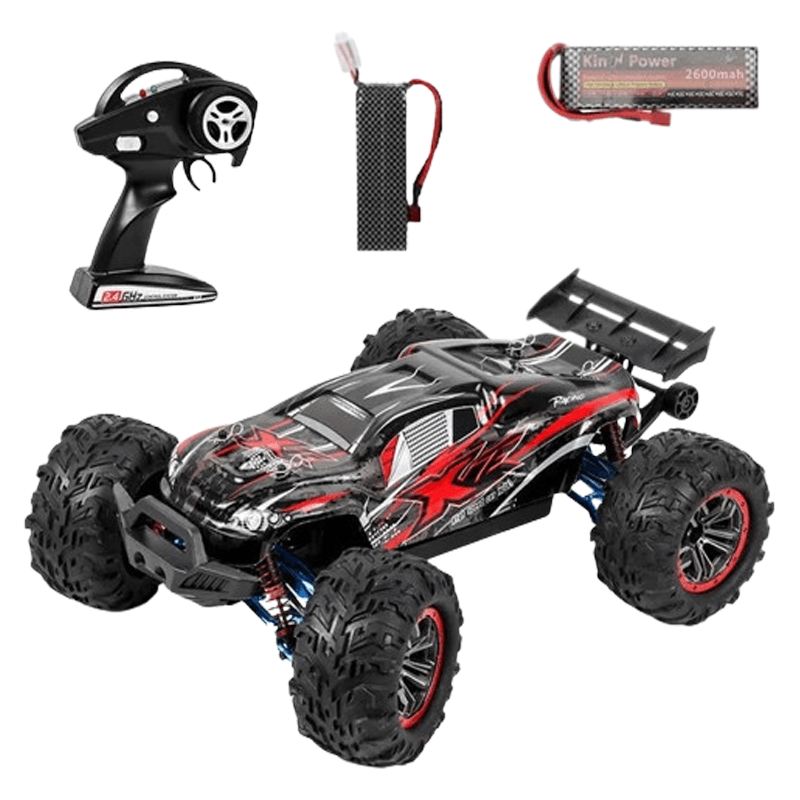 2.4G 4WD Brushless RC Car - High Speed Off-Road Racing Vehicle with 80 km/h