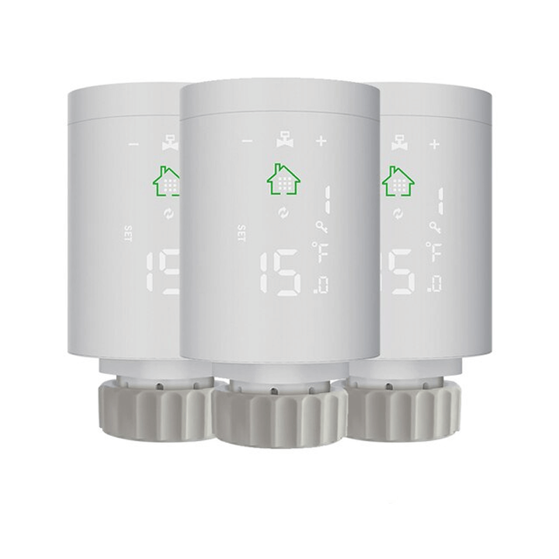 Smart termostatventil med WiFi – Styring af radiator og element via app