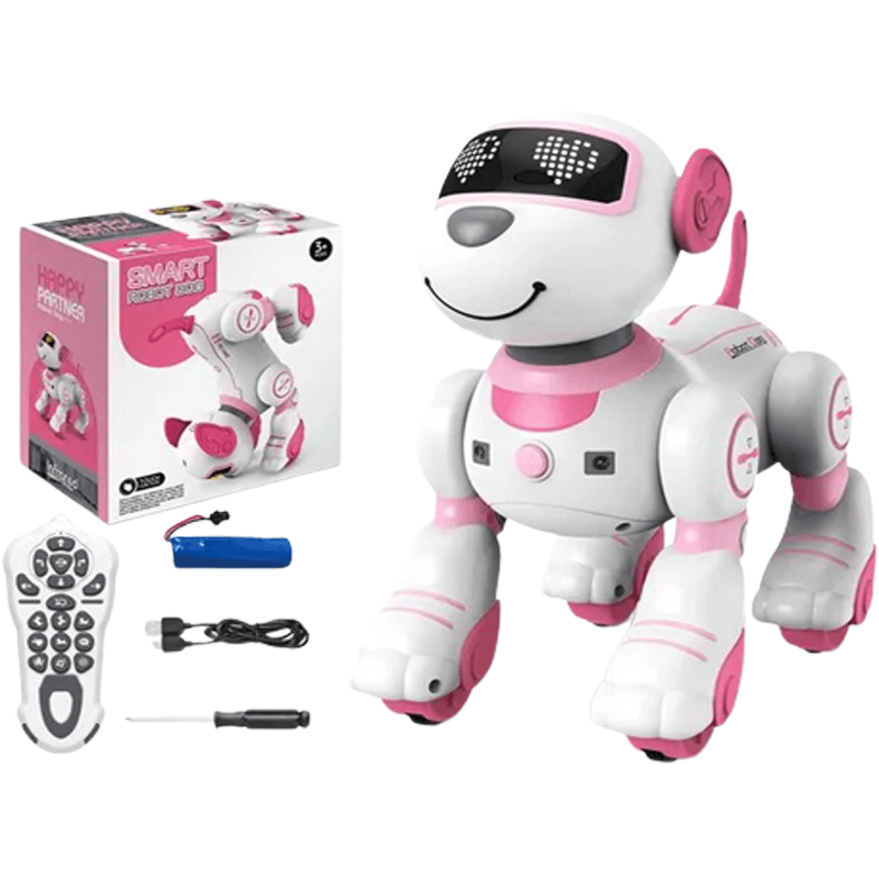 Smart Robot Hund för Barn – Elektronisk, Dansande och Programmerbar Leksak