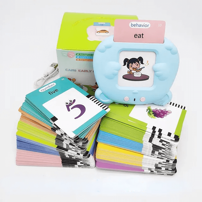 Pratande Flashkort – Utveckla Hörsel, Språk och Kognition hos Barn