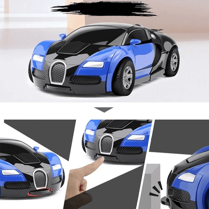 Bil till Robot Leksak – Mini 2 i 1 För Kreativ Lek