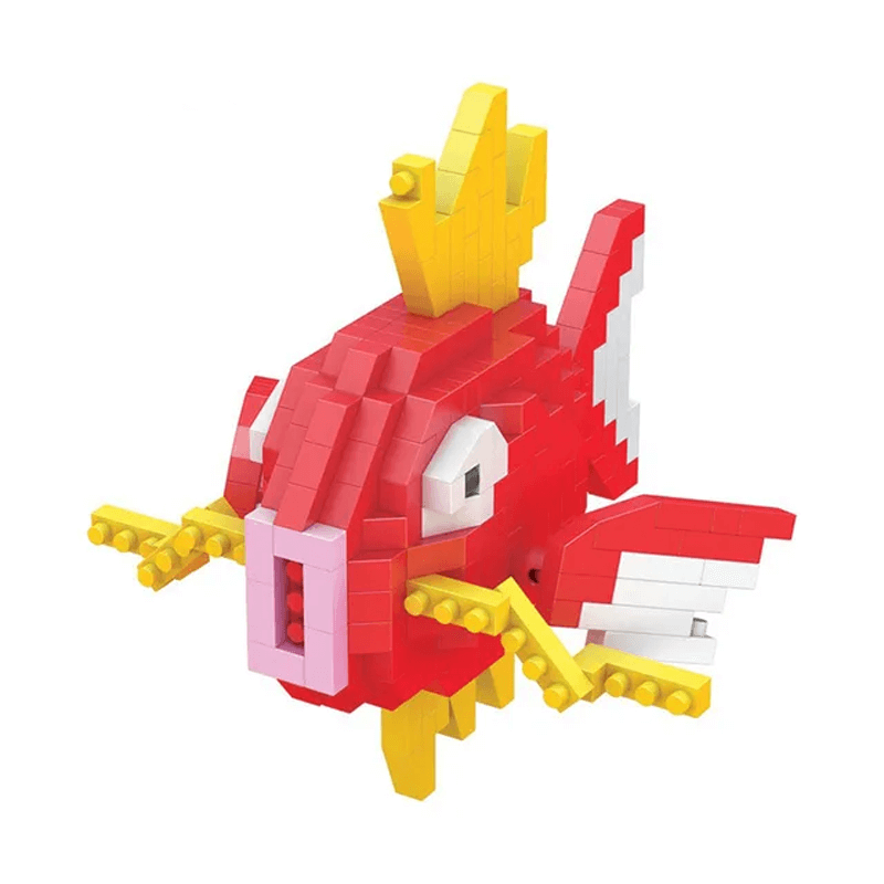 Poke Character Nanoblocks Anime Building Blocks