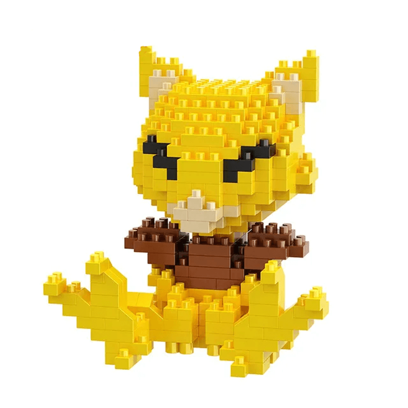 Poke Character Nanoblocks Anime Building Blocks
