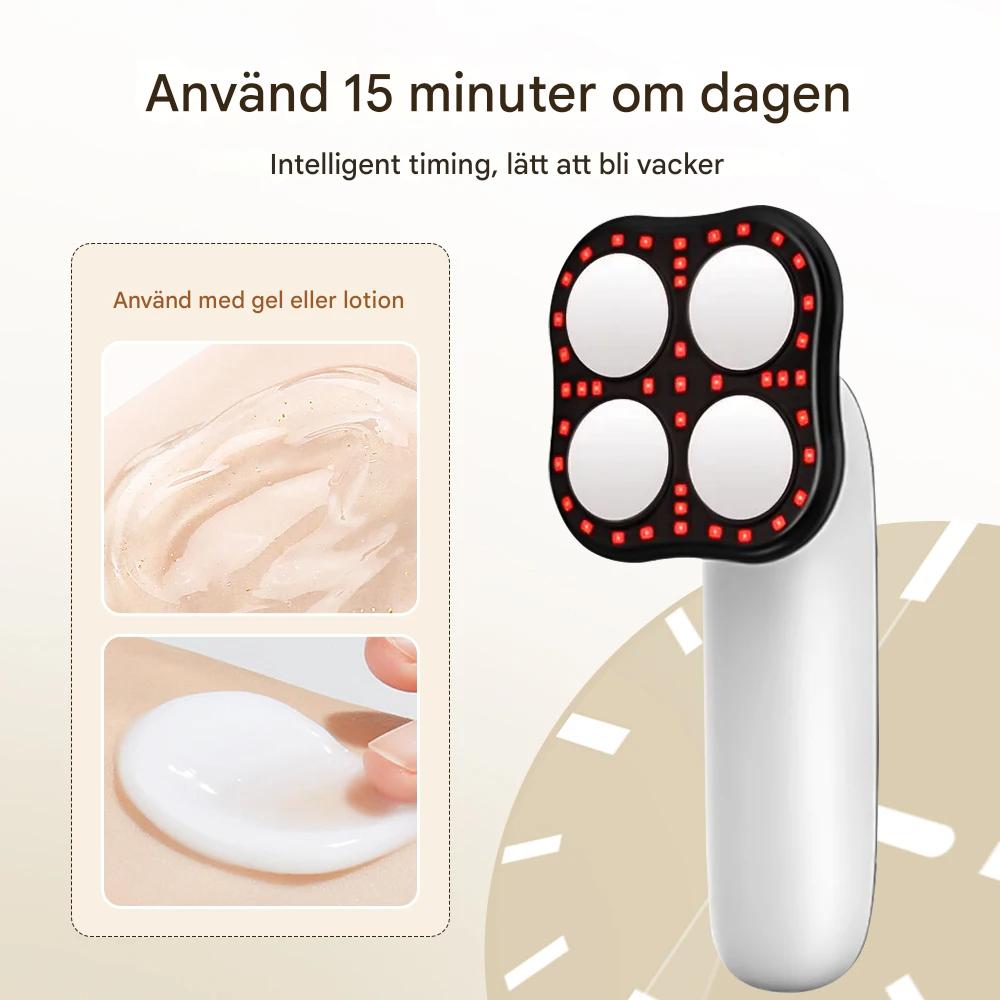 PureForme - Elektrisk Skulpteringsenhet för Slank Kropp och Fast Hud