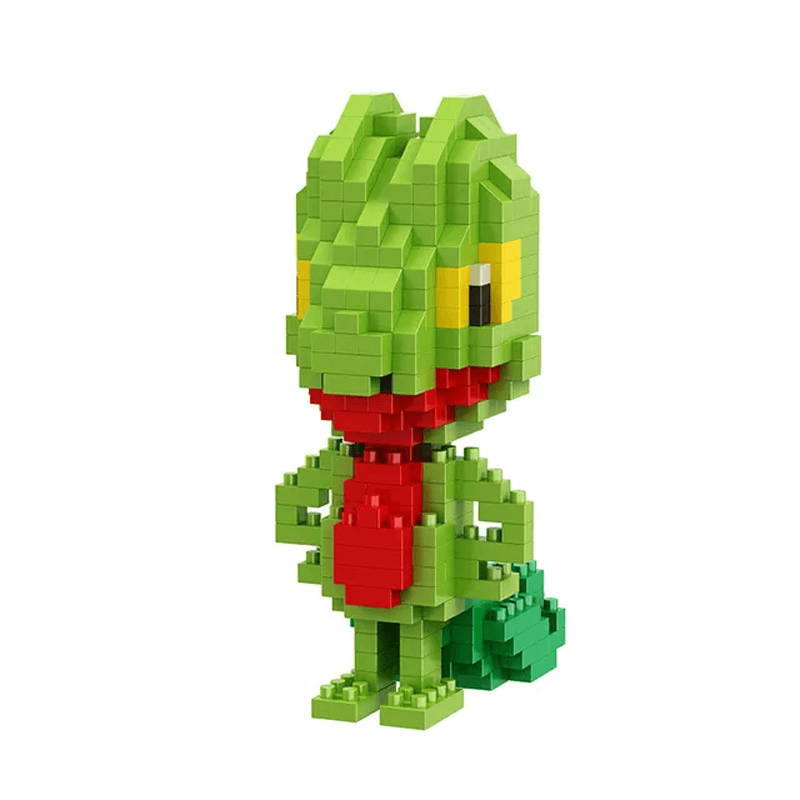 Poke Character Nanoblocks Anime Building Blocks