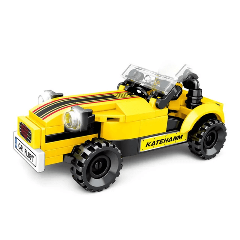 Mini Transportation Vehicle Building Blocks - Car Models