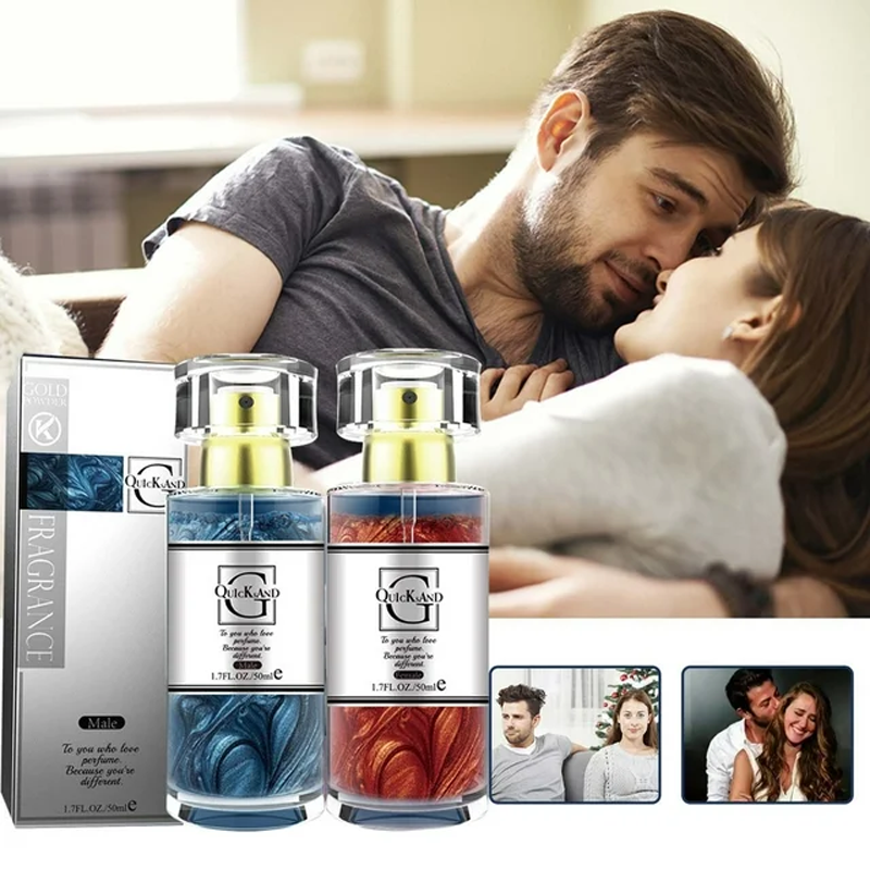 Feromon Parfym för Dam & Herr Ökad Lust 50ml