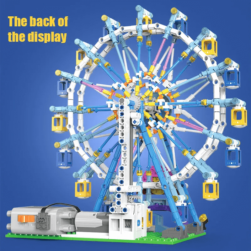 Ferris Wheel Kit with Lighting - 813 Pieces