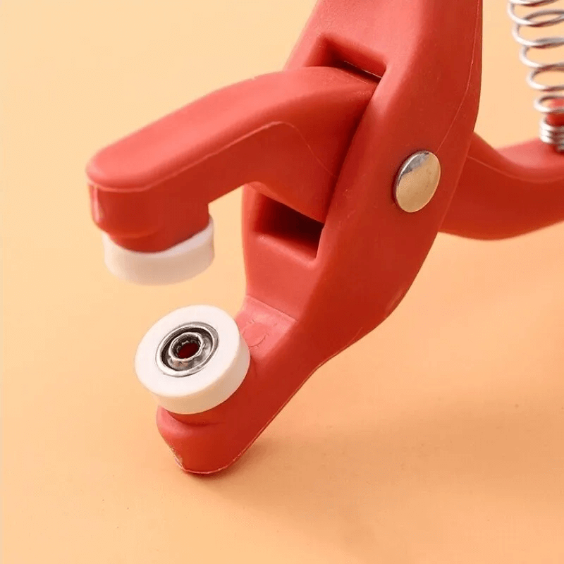 DIY Metall Tryckknapp Verktyg – Precisionsverktyg för Kläder, Läder och Hantverk