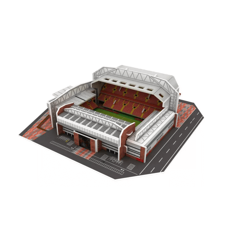 Miniatyr Fotbollsplan 3D Pussel – Realistisk Stadion, Utbildande & Rolig Leksak