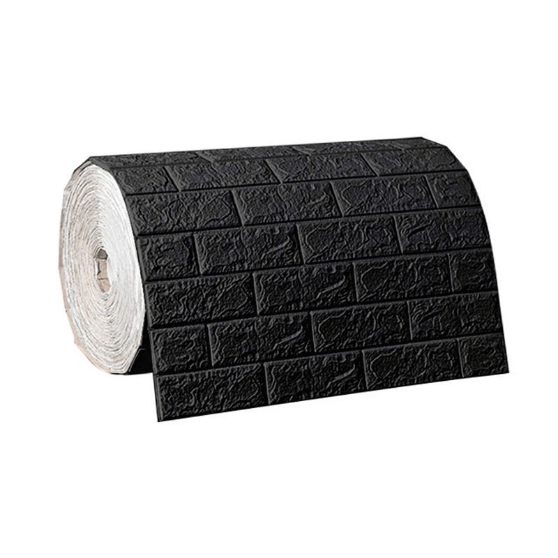 THOMAS - Självhäftande Väggpaneler 3D | Skum Tapet för Kreativ Inredning