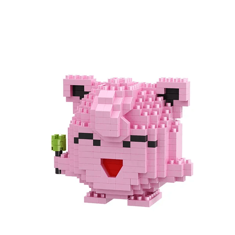 Poke Character Nanoblocks Anime Building Blocks