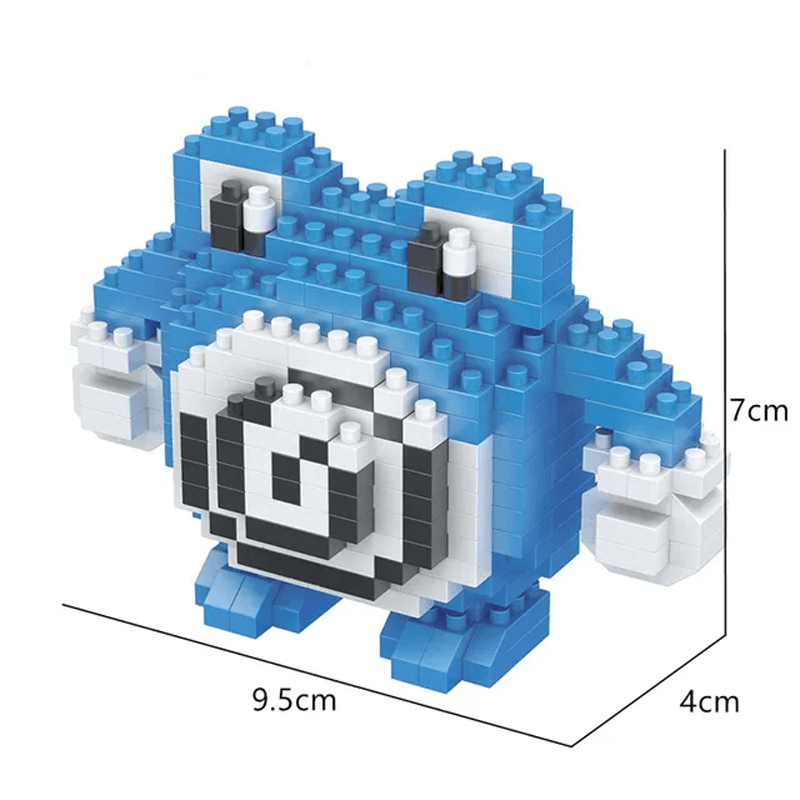Poke Character Nanoblocks Anime Building Blocks