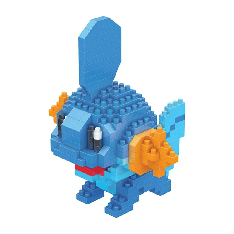 Poke Character Nanoblocks Anime Building Blocks