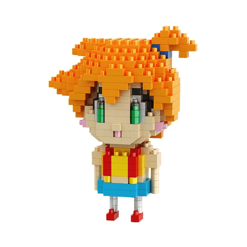 Poke Character Nanoblocks Anime Building Blocks