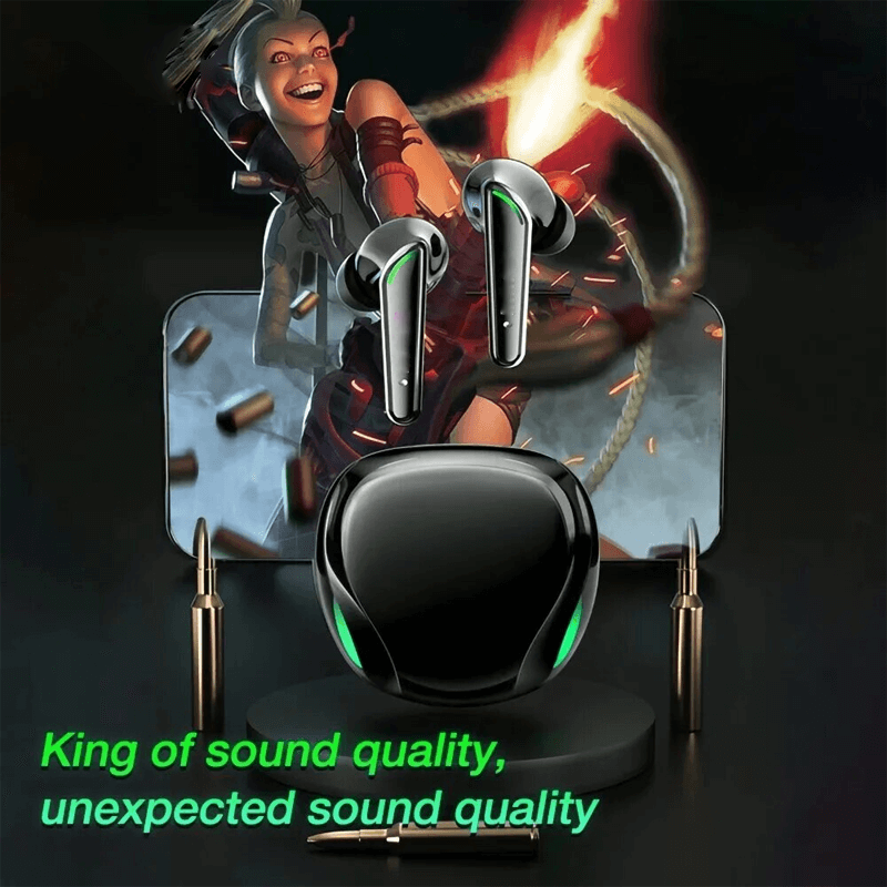 XT92 Trådlösa Ear Buds - In Ear - HiFi Ljud med Extrem Bas