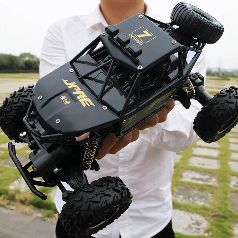 2.4GHz RC Car with All-Wheel Drive - Powerful Off-Road Drift Car with Remote Control