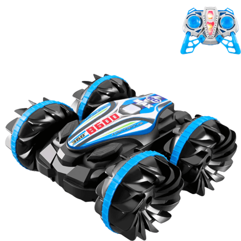 Vandtæt amfibisk fjernstyret bil til børn