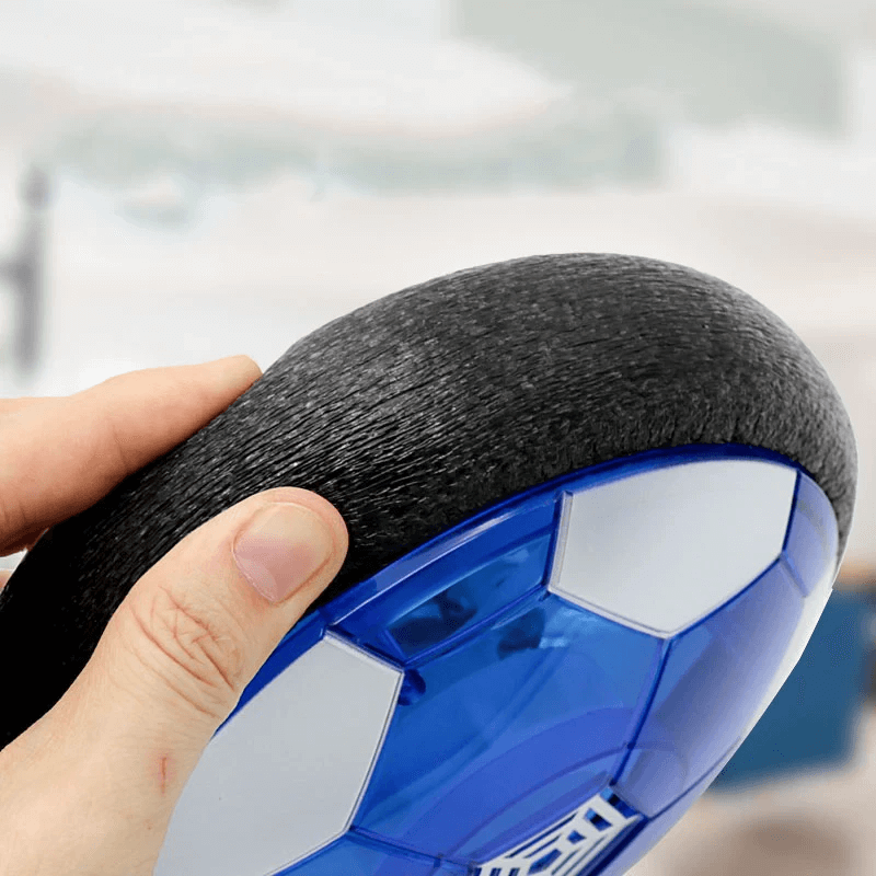 HoverKick - Floating LED Football Toy with Foam Shock Absorber for Indoor Football Games