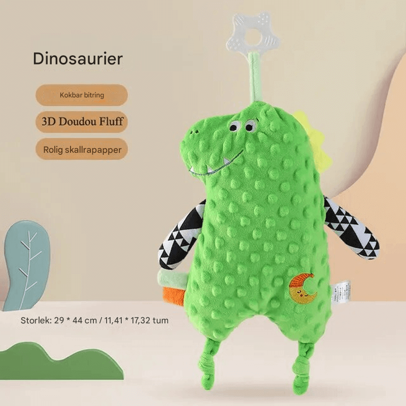 Sovande Gosedjur för Bebis – Mysigt och Maskintvättbart Plyschdjur