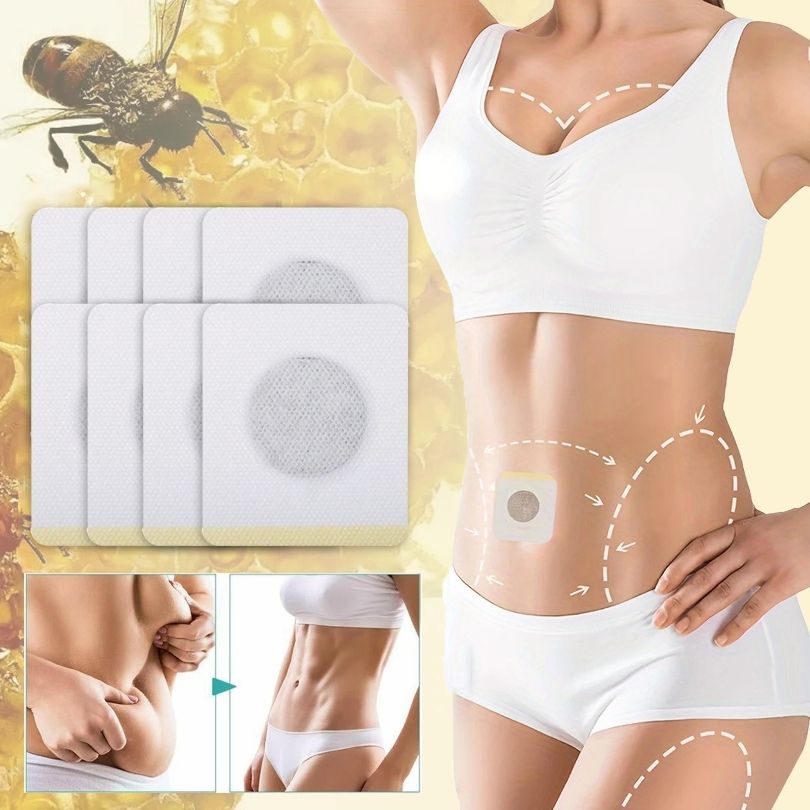 NaturoTrim - Ekologiskt Viktminskningsplåster För En Ökad Ämnesomsättning & Fettförbränning