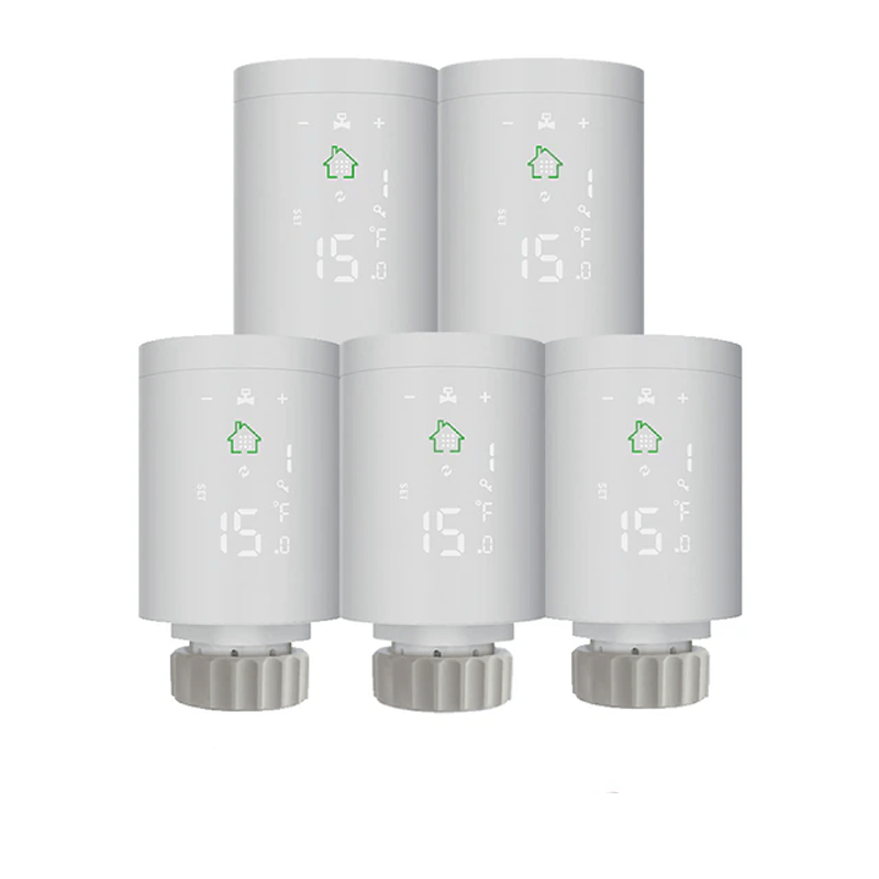 Smart termostatventil med WiFi – Styring af radiator og element via app