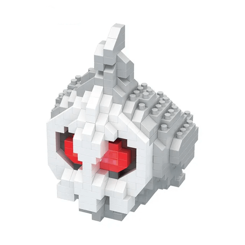 Poke Character Nanoblocks Anime Building Blocks