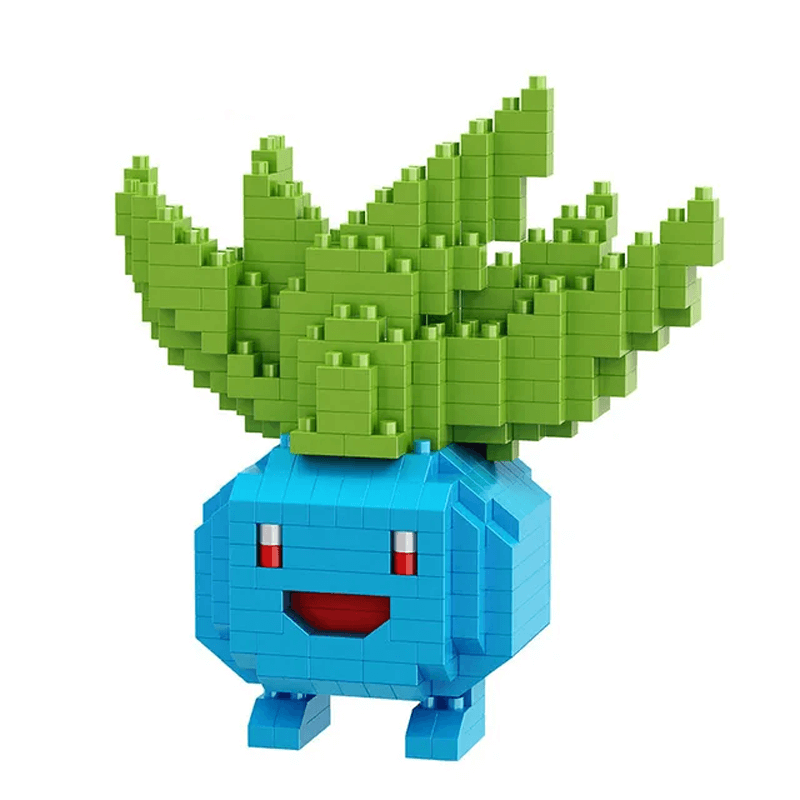 Poke Character Nanoblocks Anime Building Blocks