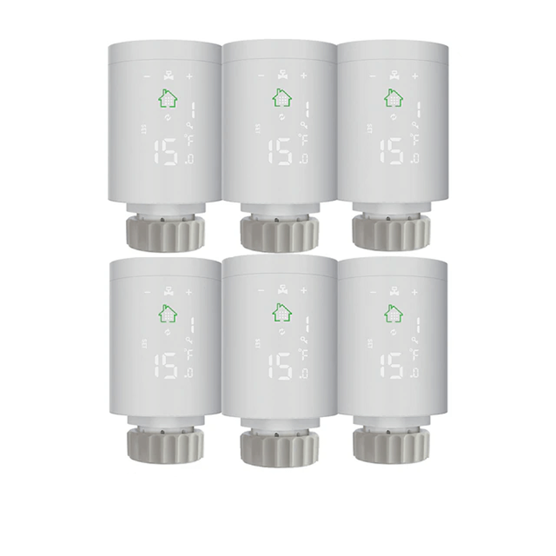 Smart termostatventil med WiFi – Styring af radiator og element via app