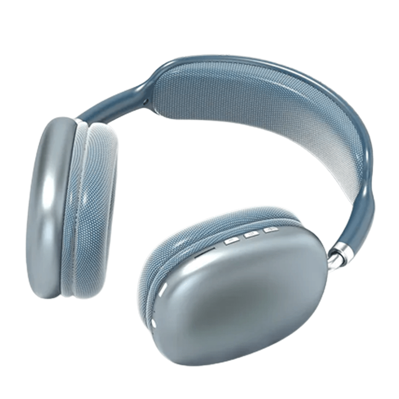 P9 Trådlösa Bluetooth-Hörlurar Bullerisolering HiFi Ljud med Extrem Bas