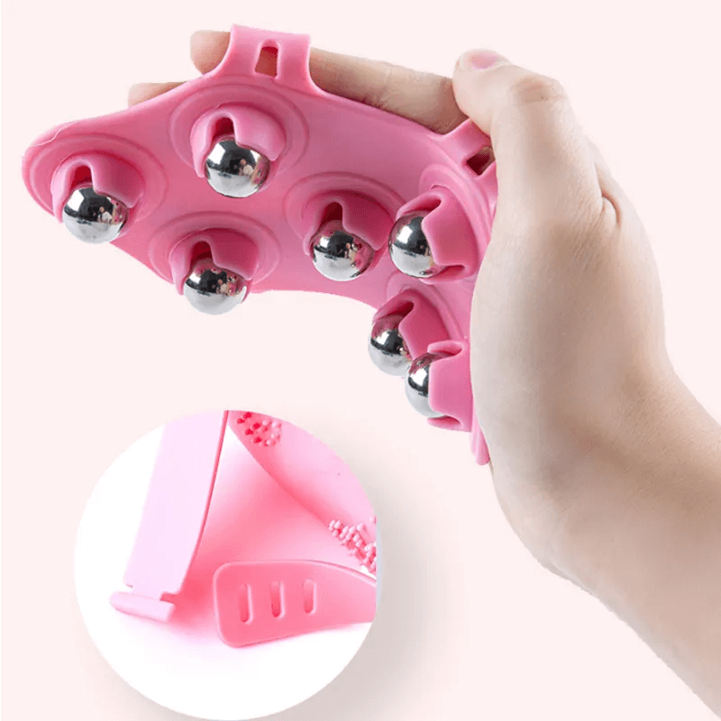 RelaxOrb – Skön Bollmassage för Smärtlindring och Daglig Avslappning