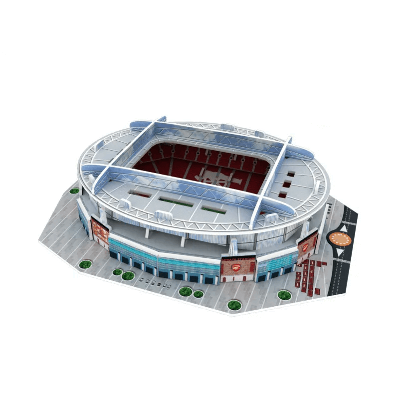 Miniatyr Fotbollsplan 3D Pussel – Realistisk Stadion, Utbildande & Rolig Leksak