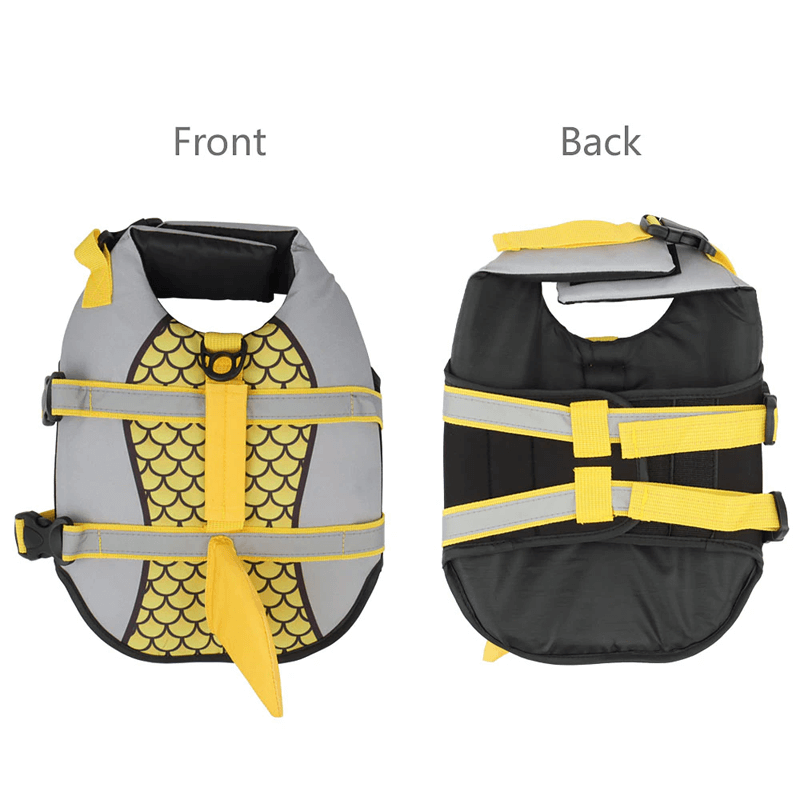 Flytväst för Hundar Haj