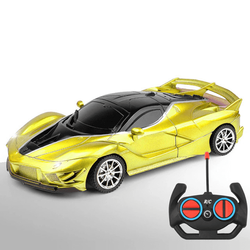 Fjernbetjent RC-racerbil til børn