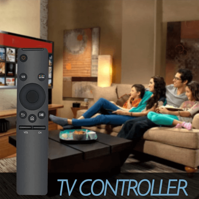 Smart universalfjernbetjening – Kompatibel med Smart TV og Samsung, nem styring af alle dine enheder