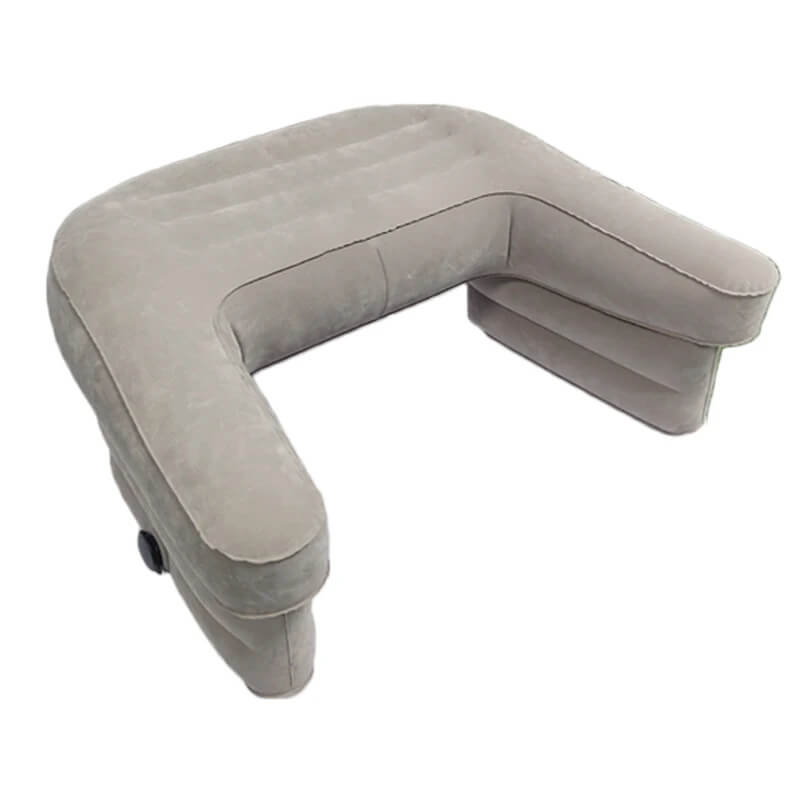 Uppblåsbart Ergonomiskt Bärbart Skrivbord | Komfort & Hållning i Sängen eller Soffan – För Arbete, Läsning & Avkoppling