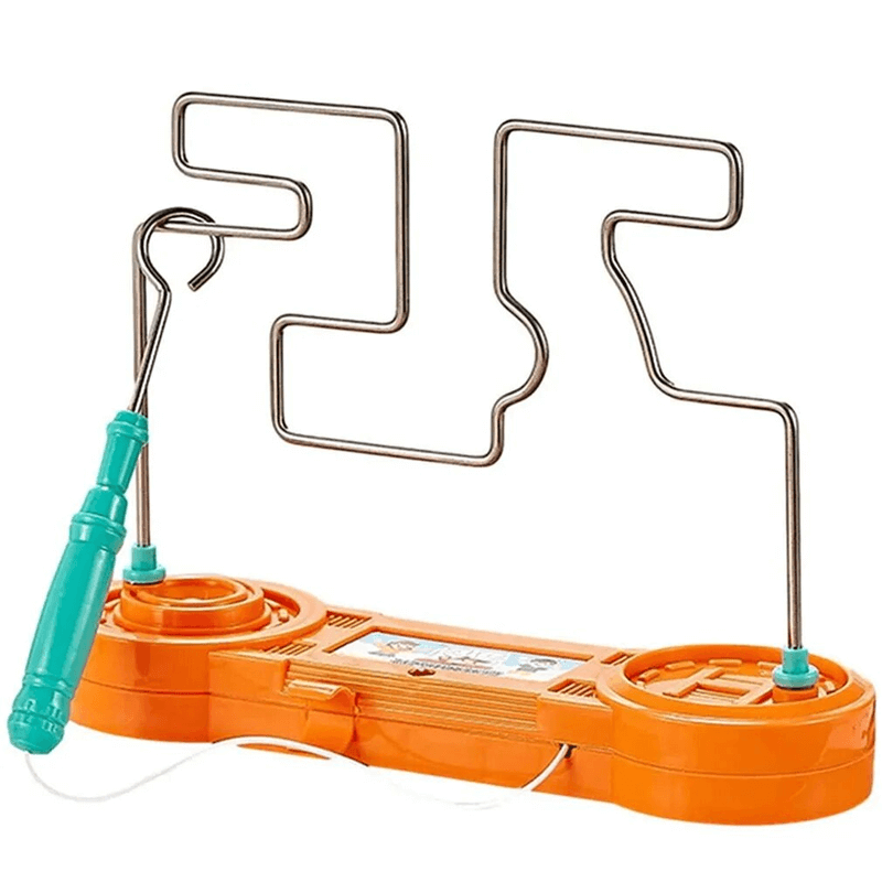 Elektrisk Labyrintleksak 3D – Interaktivt Pussel med Ljus & Ljud för Barn