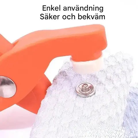 DIY Metall Tryckknapp Verktyg – Precisionsverktyg för Kläder, Läder och Hantverk