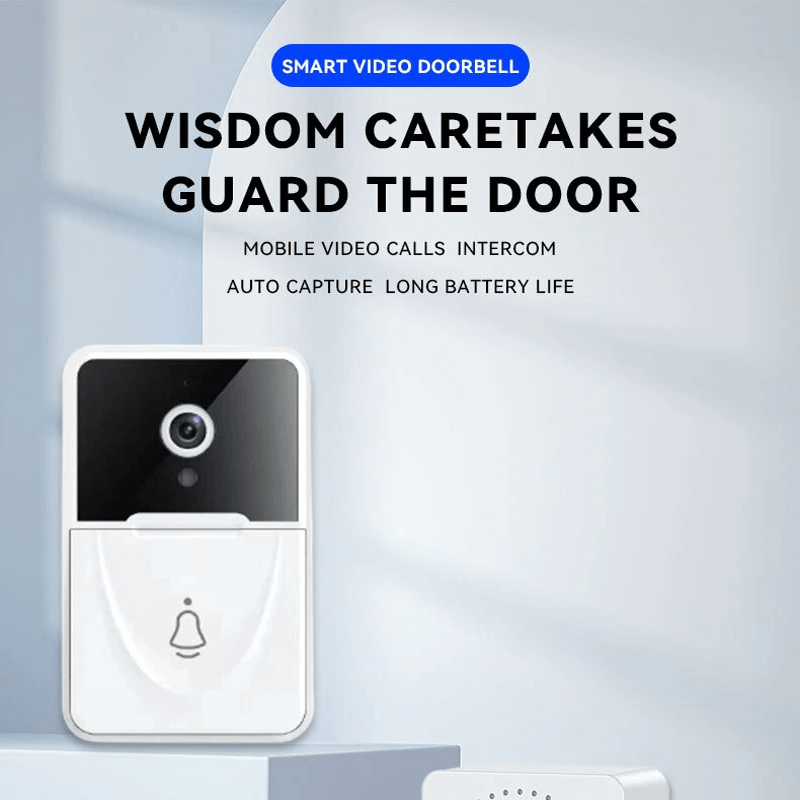 Smart trådløs dørklokke med kamera – WiFi-videodørklokke