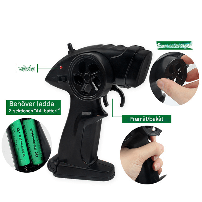 1:20 Remote Controlled Buggy Car - Fast Racing Car with 2.4G Technology