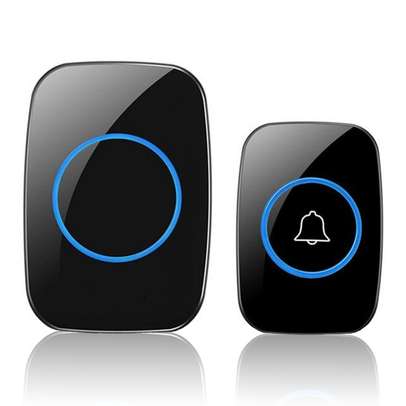 Trådløs Smart Dørklokke med Fjernbetjening