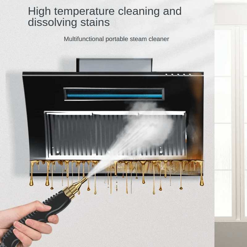NordVatten - Portabel Ångrengörare Ekologist Miljövänlig 3 bar, 2500W Bakteriedödande - Kraftigast på marknaden för hemmabruk
