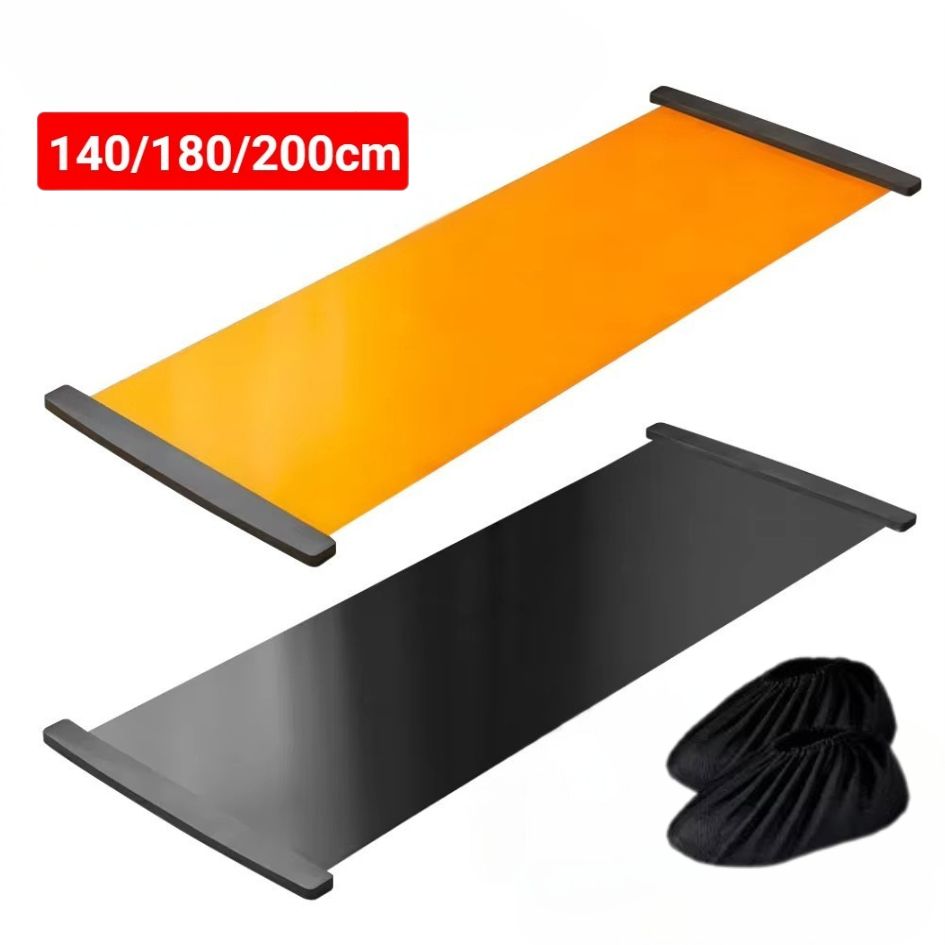 GlideFit - Multifunktionell Glidande Träningsmatta