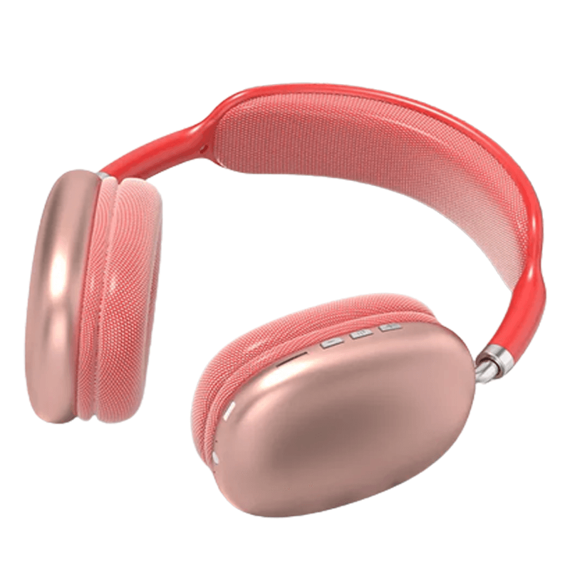 P9 Trådlösa Bluetooth-Hörlurar Bullerisolering HiFi Ljud med Extrem Bas