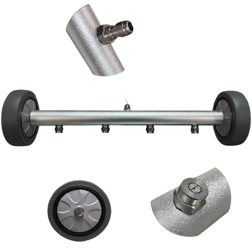 UnderWash - Rengöringsverktyg för Högtryckstvätt av Underredet