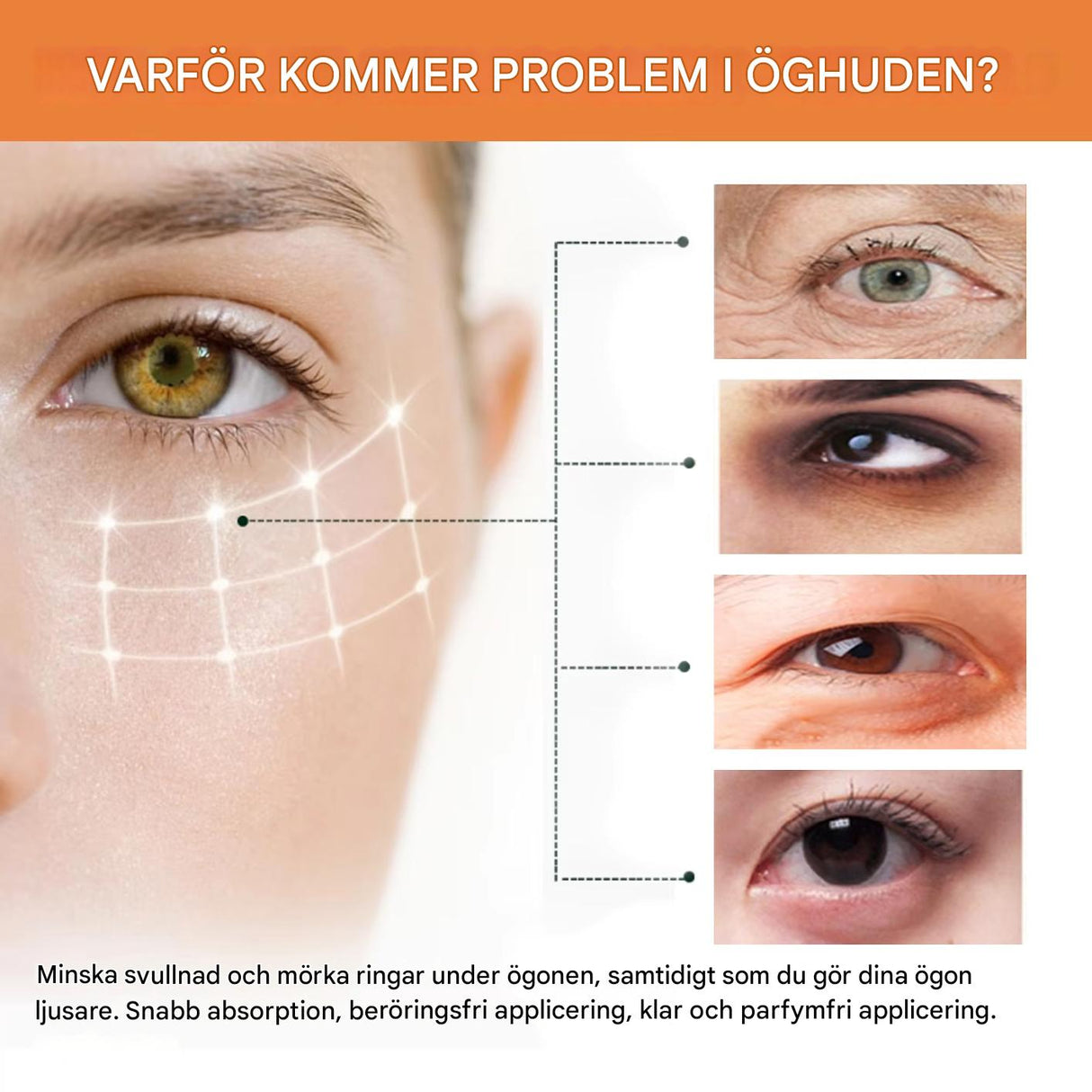 LumiStick - Anti-Rynk Återfuktande Stiftkräm För En Slätare Hud - Vitamin C Berikad